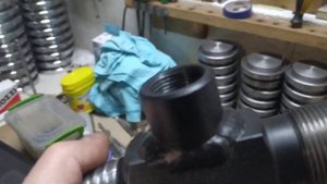 Шиберный дозатор абразива для пескоструйного аппарата!