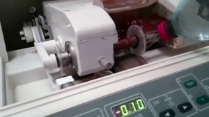Станок для обработки оптических линз по шаблону