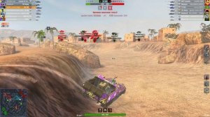 Объект 263 Wot Blitz 7.7К Урона 5 Фрагов 🟣 World of Tanks Blitz Replays 🟣 vovaorsha