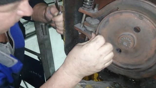 На кранбалке (кране) не держит тормоз тельфера. смотреть онлайн