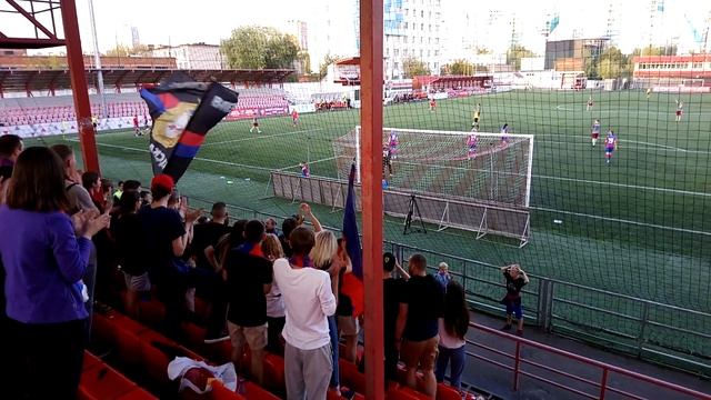 ЖФК ЦСКА-ЗВЕЗДА-2005,, ЭЛЬВИРА ТОДУА НА ФАНАТКЕ '' 08.09.19 смотреть онлайн