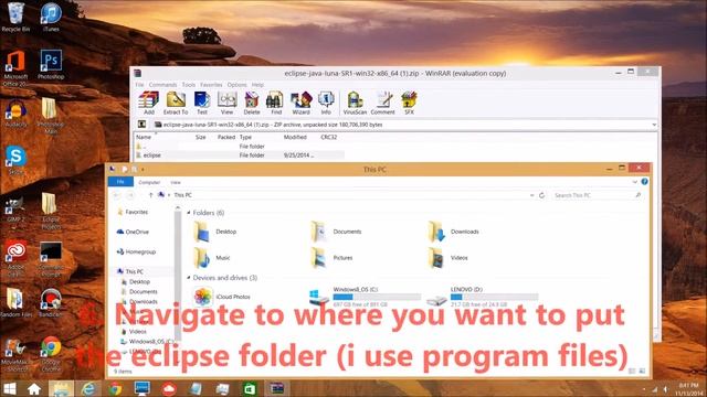 Java - How to download Eclipse 2014 смотреть онлайн