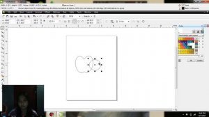 Tutorial membuat logo apple menggunakan coreldraw