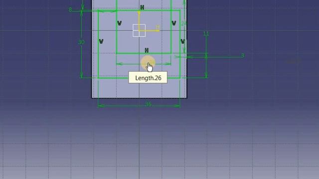 part design workbench| example 5|#catiav5r20 #autocad_o #catiatutorials #catia