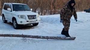 12.01.2023г Хабаровский край.Советская Гавань.Процесс подготовки к ремонту Вездехода " Литл"