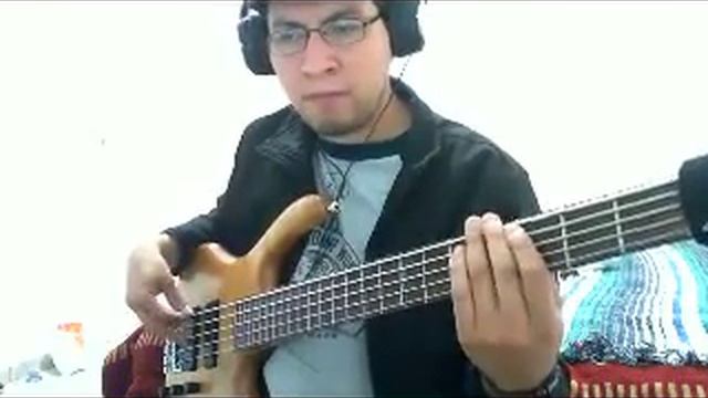 Juan Luis Guerra-Bachata Rosa Bass Cover смотреть онлайн