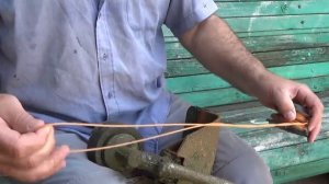 Как заменить леску на косилке не снимая корпус головки