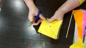 мастер класс   Вертушка ветерок