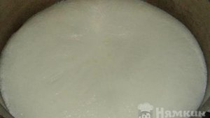 Топленое молоко в домашних условиях на плите