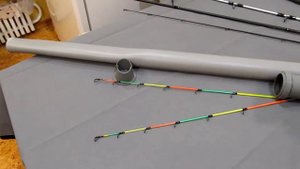 Самый простой чехол (тубус) для спиннингов и удочек.