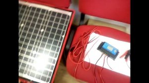 Возьмите на рыбалку или охоту складную солнечную панель (батарея) 80 ватт 12 вольт