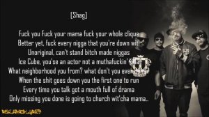 Cypress Hill - Ice Cube Killa (Lyrics)