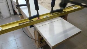 Как отрезать  ДСП в домашних условиях