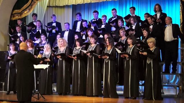 Хор "Воскресение" Г. Свиридов "У берега зелёного" смотреть онлайн