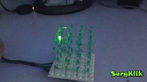 LED куб 4х4х4 на ардуино.