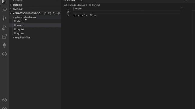 GIT Branch & VSCode - MERN Stack Full Course Playlist - 026