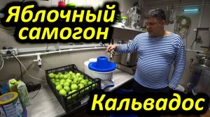 Алкокухня Яблочный Самогон или Кальвадос в домашних условиях