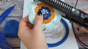 Урок 11. Вязание ловца снов крючком. Ловец снов из подручных материалов