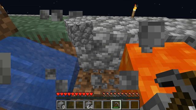 Minecraft Skyblock #1 - Выживание на острове Скайблок в Майнкрафт #1 [4K] смотреть онлайн