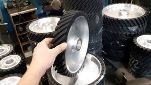 Контактные колеса для гриндера