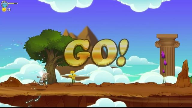 Running Gods Gameplay 60fps смотреть онлайн