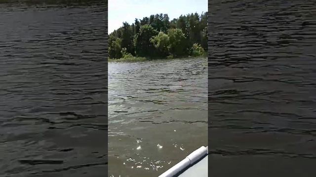 Аква 3200 нднд , мотор hangkai4 . 17км.ч смотреть онлайн