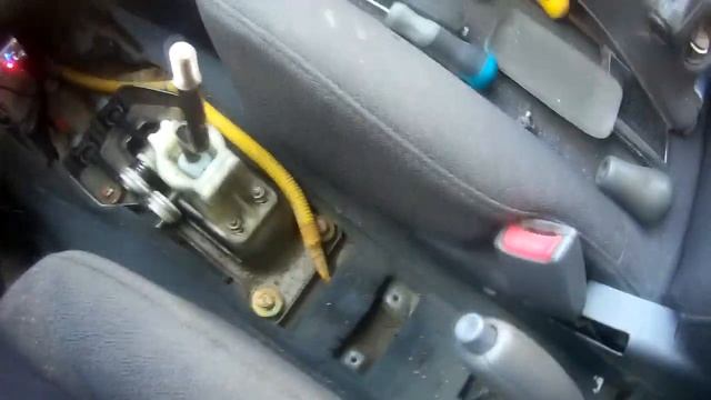 регулировка рычага МКПП на акценте смотреть онлайн