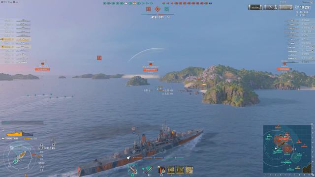 World of Warships.РАНГОВЫЕ БОИ