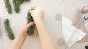 СКАНДИНАВСКИЙ гном / Как сделать Скандинавского гнома из 2 втулок / Christmas Scandinavian gnome