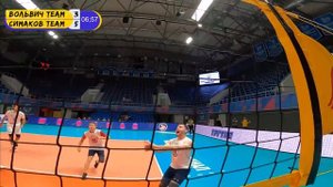 Волейбол от первого лица | VOLLEYBALL FIRST PERSON | Вольвич | Центральный блокирующий| Зенит-Казан