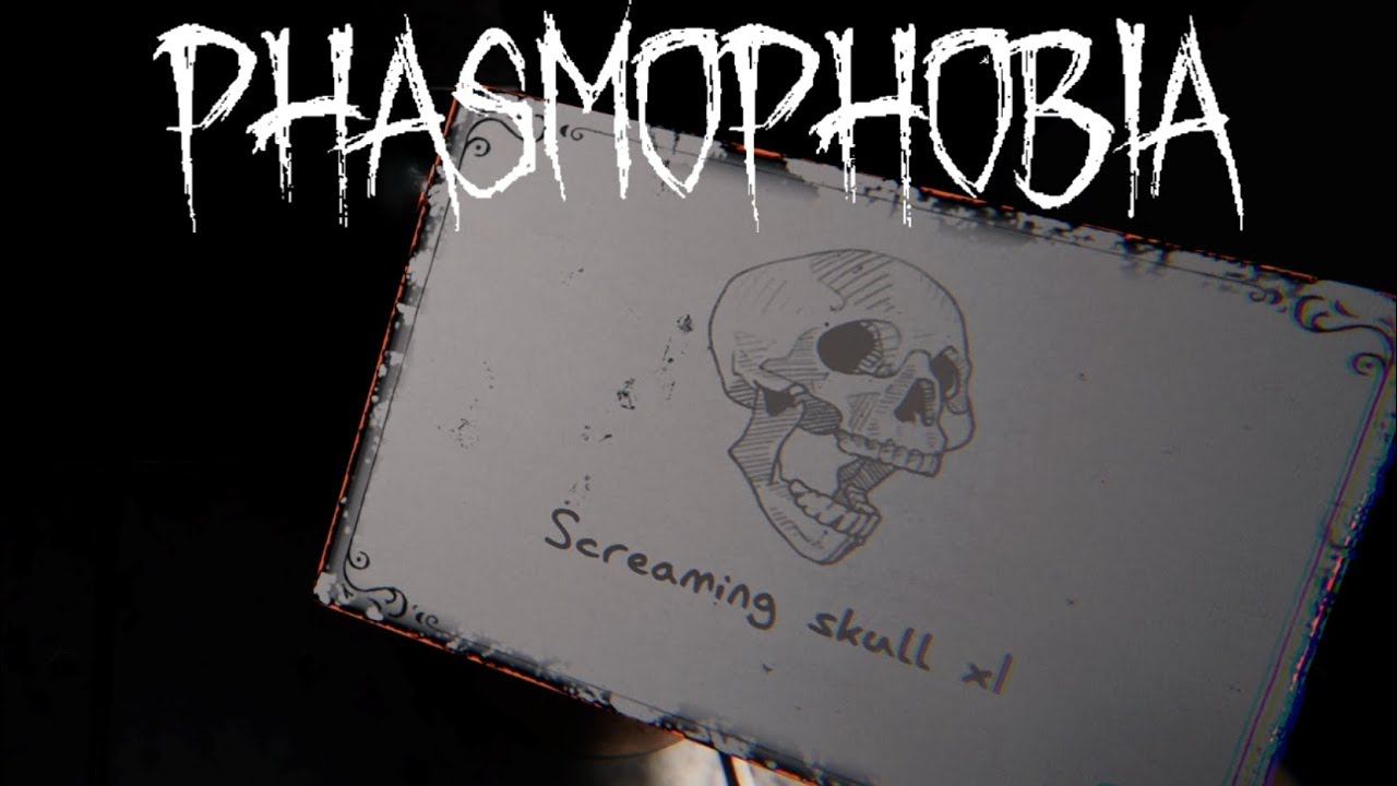 В тюрьме нас быстро попустили. Открытки на halloween. Ч. 4. Фазмофобия с друзьями #88 | PHASMOPHOBIA