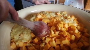 Варенье из тыквы с мандаринами, лимоном и имбирём