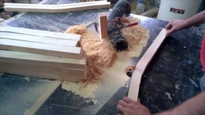 Chair making. Изготовление стула своими руками