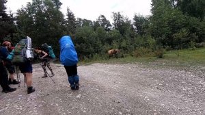 Горный поход по Западному Кавказу. Загеданские озера. Загедан
