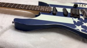 Vintage Kramer Focus 6000 - Custom painted by Sims Custom Shop guitars