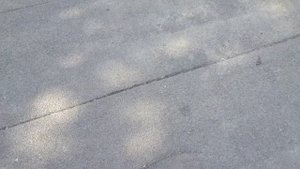 Отслоение посыпки с Техноэласт ЭКП