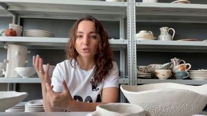 Керамическая посуда без гончарного круга