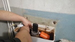 Ремонт перелива бачка унитаза. Ч#2. (07.20) 5AFamily