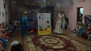 Новогодний утренник в старшей группе 2021