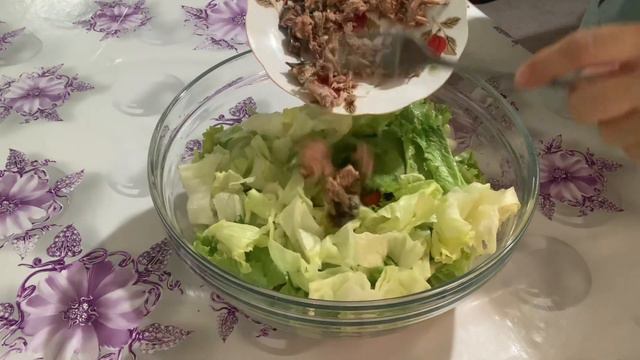 Салат из Тунца смотреть онлайн