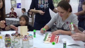 В ГУСЕВСКОМ МУЗЕЕ ПРОШЛА ПРЕДНОВОГОДНЯЯ БЛАГОТВОРИТЕЛЬНАЯ ЯРМАРКА