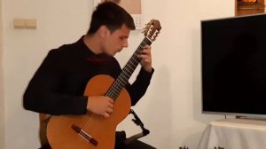Pujol, Emilio - Seguidilla, Yulian Stanchev, Guitar