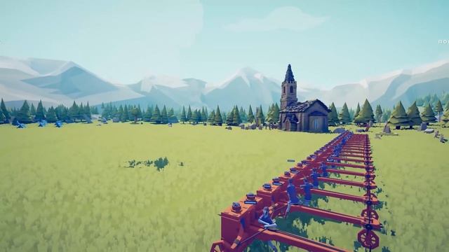 Босс Огромный Зевс Totally Accurate Battle Simulator mods смотреть онлайн