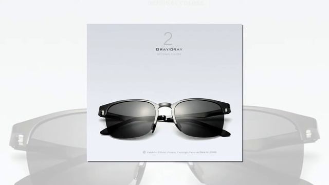 Алюминиево магниевые поляризационные солнцезащитные очки смотреть онлайн