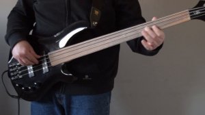 Harley Benton B-450FL BK Progressive Series Test 1