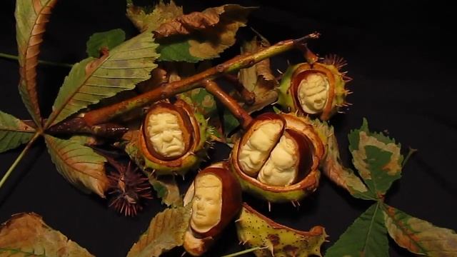 Каштаны." Наступила осень...." смотреть онлайн