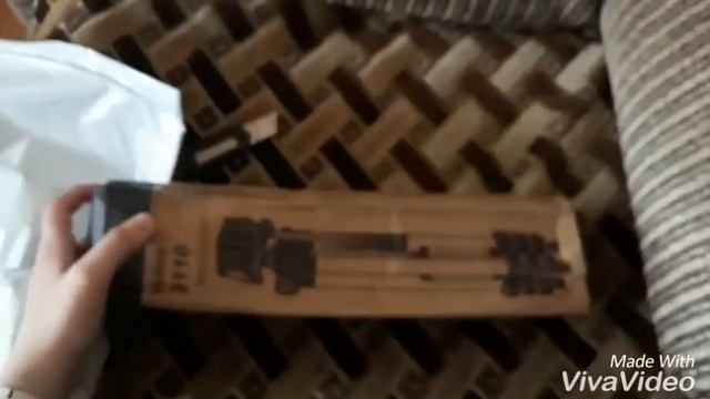 Распаковка с aliexpress. Штатив foxy смотреть онлайн