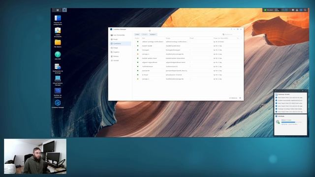DSM 7.2 Container Manager смотреть онлайн