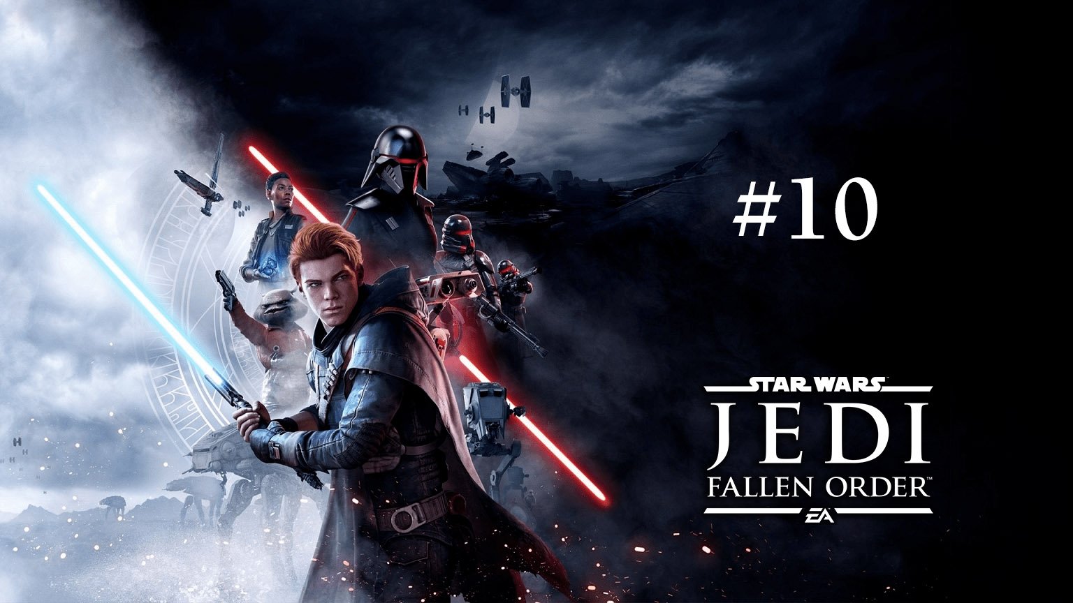 Прохождение Star Wars Jedi Fallen Order #10 - Возвращение на Богано