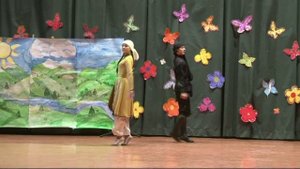 Ансамбль национального танца Ашамаз. Хабез. Карачаево-Черкесия. Худ. рук. Зураб Озроков.